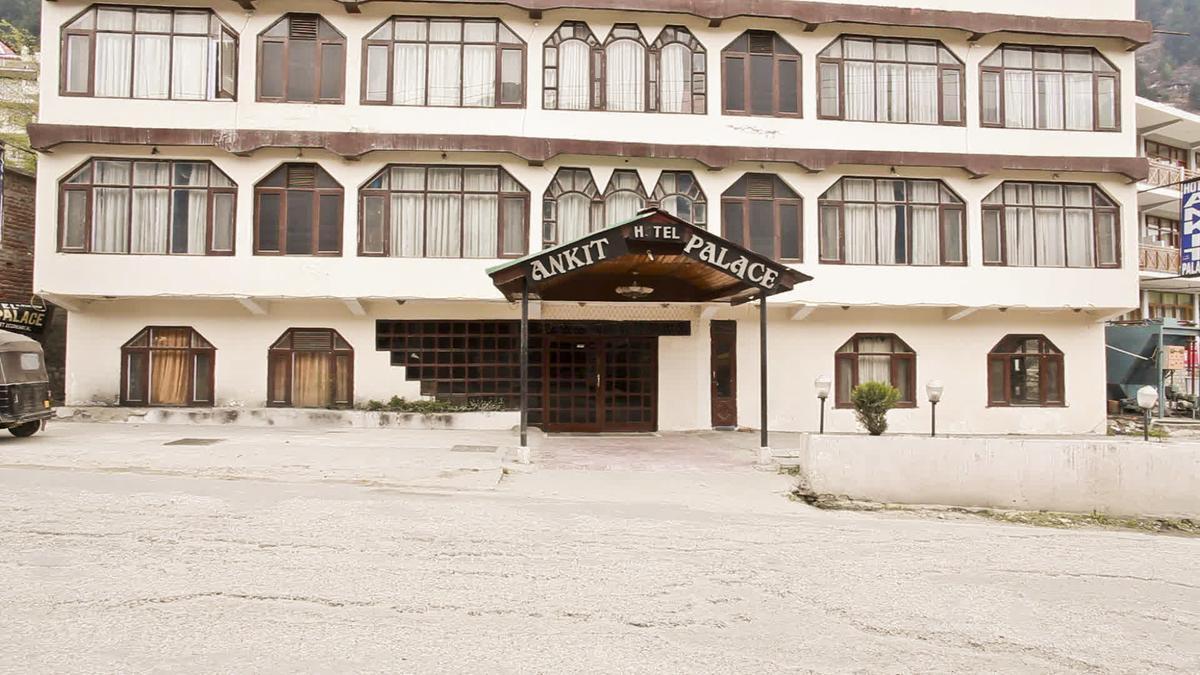 Ankit Palace Manāli Exterior foto